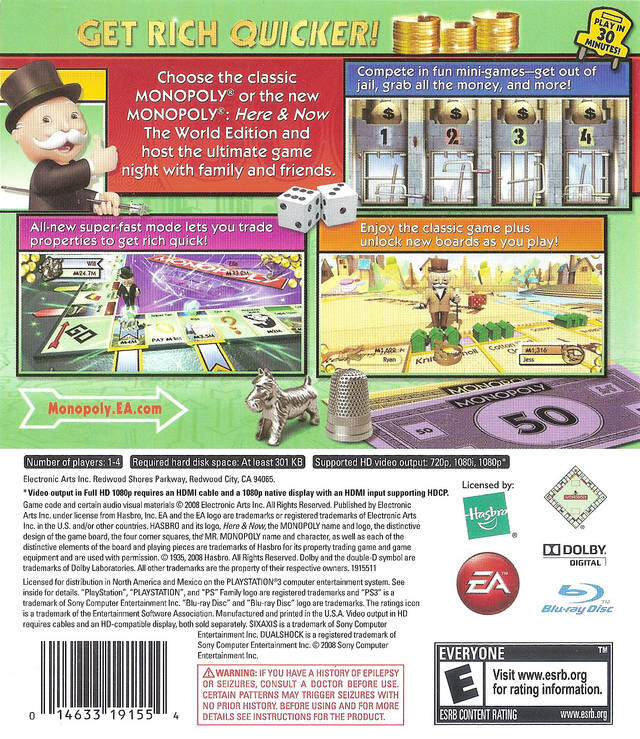Monopoly 