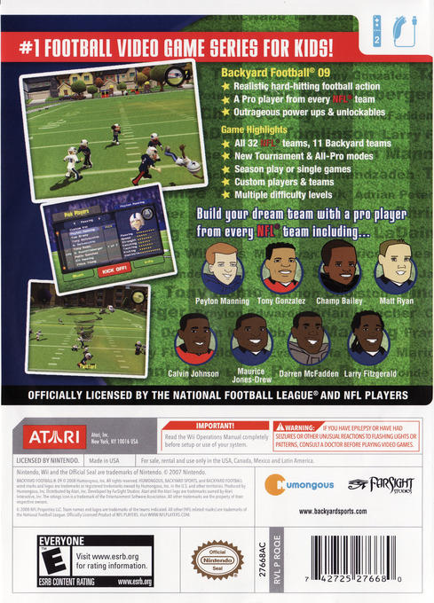 Backyard Football '09 