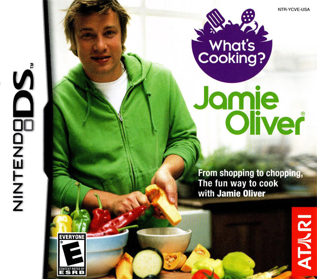 What's Cooking with Jamie Oliver (usagé) 