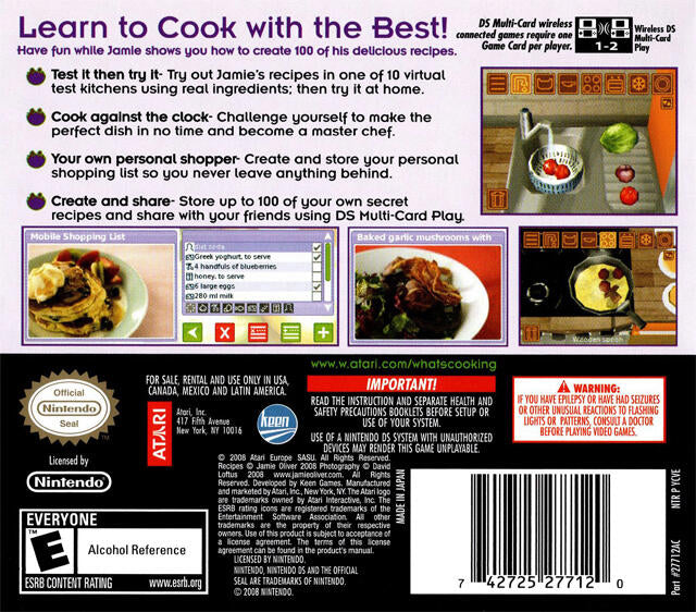 What's Cooking with Jamie Oliver (usagé) 