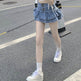 Hot Girl Pure Mini Denim Skirt Women's Summer Jeans Skirt - EX-STOCK Canada