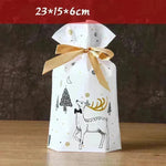 Ribbon Drawstring Candy Packaging Bag