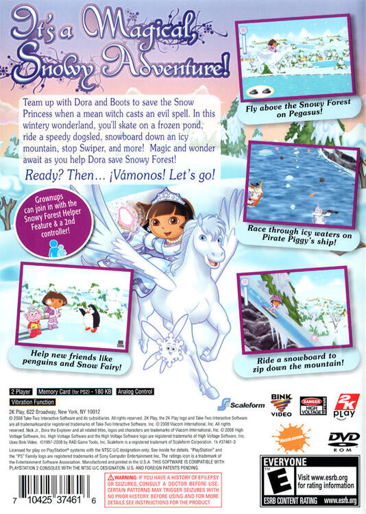 Dora the Explorer: Dora Saves the Snow Princess 