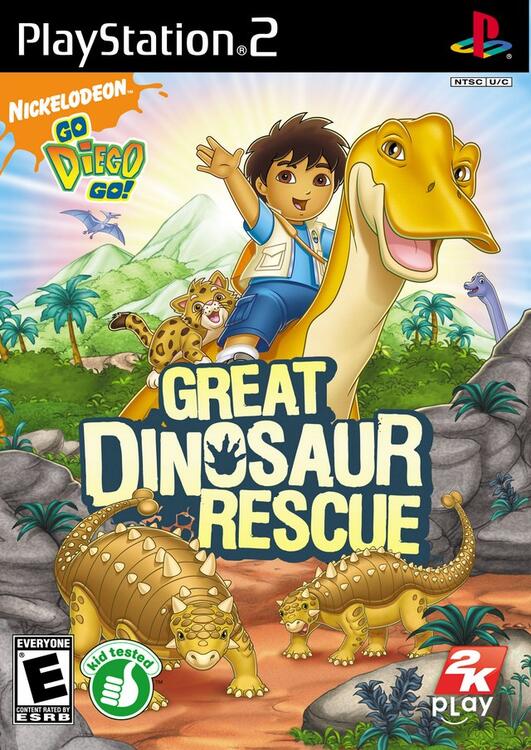 Go, Diego, Go! Great Dinosaur Rescue 