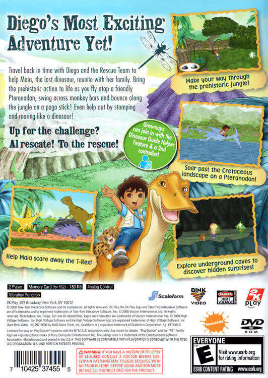 Go, Diego, Go! Great Dinosaur Rescue 
