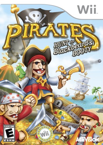 Pirates: Hunt for Blackbeard's Booty 
