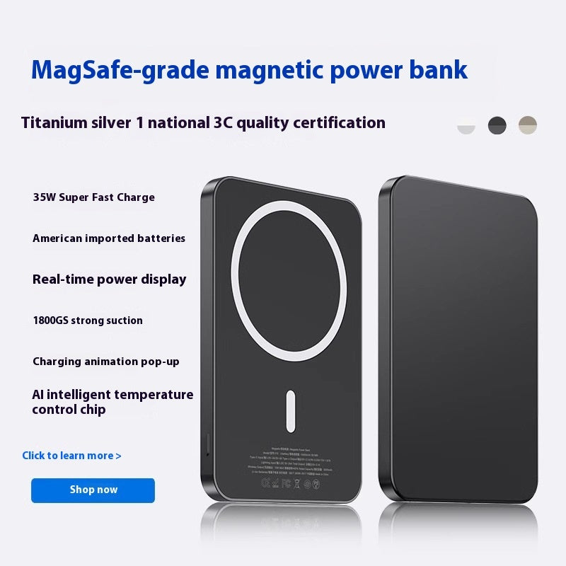 Magnetic Wireless Power Bank Magsafe EX-STOCK Canada 