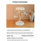 Natural Fruit Tree Cat Climbing Frame Solid Wood Rattan Cat Nest Cat Tree - EX-STOCK Canada