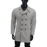 Warm Autumn Winter Lapel Casual long Business Coat for Men - EX-STOCK Canada
