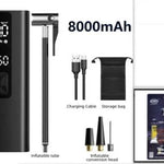 Electric Wireless Car Bicycle Tire Smart Air Inflator - EX-STOCK Canada