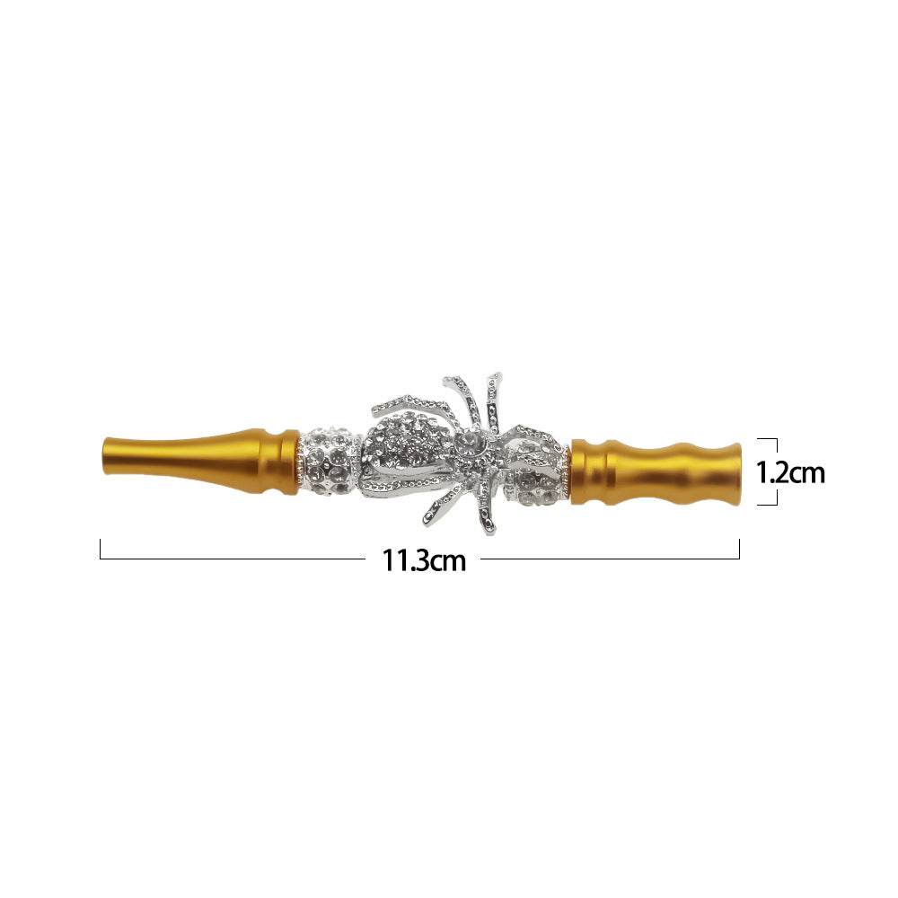 Arab Metal Hookah Filter Tip, Handmade Animal Shape Nozzle - EX-STOCK Canada