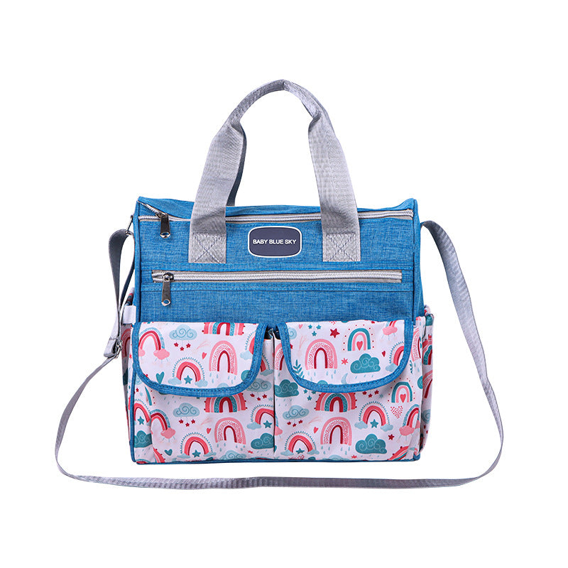 Multi-functional Lightweight Mom Bag – Large Capacity Diaper Bag (S & L, Single or Double Cap)