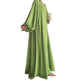 Middle East Muslim Women's Wear Plain Clothing Robe - EX-STOCK Canada