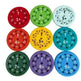 Math Fidget Spinners Fingertip Puzzle Toys Games Math Operations Math Multiplication Games Montessori Activity Educational Learning Toys - EX-STOCK CANADA