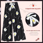 Cotton Silk Pajama Lounge trouser Pants Summer Women - EX-STOCK Canada