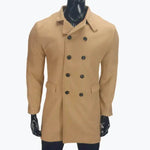 Warm Autumn Winter Lapel Casual long Business Coat for Men - EX-STOCK Canada