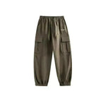 Autumn Outdoor Retro Pocket Overalls Men's Loose Straight Casual Cargo Pant - EX-STOCK CANADA