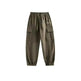 Autumn Outdoor Retro Pocket Overalls Men's Loose Straight Casual Cargo Pant - EX-STOCK CANADA
