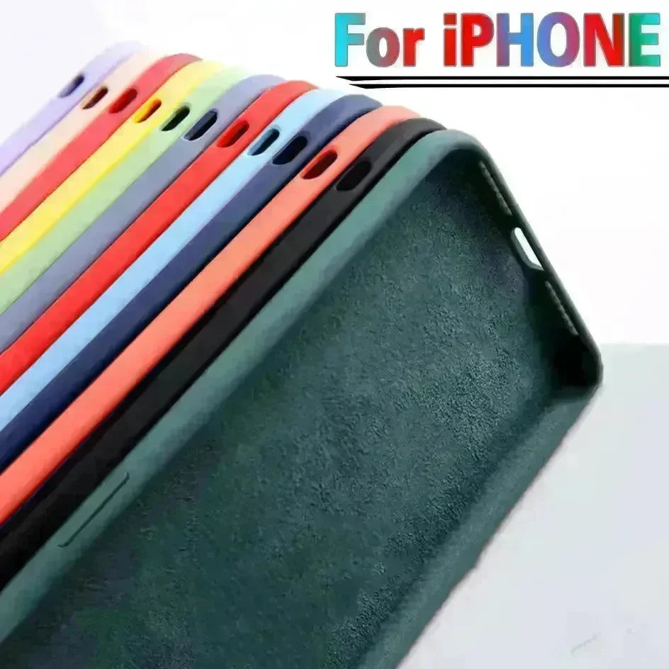 Waterproof All-inclusive Liquid Silicone Iphone case Unisex - EX-STOCK CANADA
