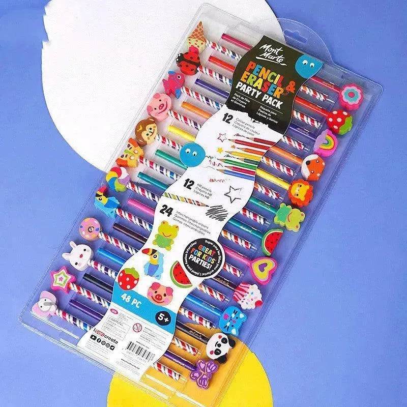 Ensemble de crayons de couleur créatifs 24 couleurs Organisation de formation - EX-STOCK Canada