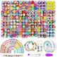 24 Grid 480 PCs Colorful Polymer Clay Beaded Set DIY Bracelet - EX-STOCK CANADA