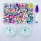 24 Grid 480 PCs Colorful Polymer Clay Beaded Set DIY Bracelet - EX-STOCK CANADA