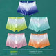 Ice Silk Men's Breathable Full Seamless Boxer Brief Pant underwear - EX-STOCK CANADA