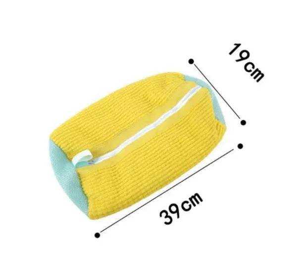Shoes Laundry Bag Shoe Wash Bag For Washing Machine Reusable Zipper Shoe Washing Bag Sneaker Tennis Shoe Cleaner Kit Remove Dirt - EX-STOCK Canada