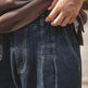 Vintage Denim Washed Elastic Waist Loose Jeans Cityboy Wide Leg Tapered Pants Men - EX-STOCK Canada