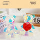 Laser Cross-border Colorful Bear Birthday Christmas Gift Diy Decoration Valentine's Day Gift Bear Night Light - EX-STOCK Canada