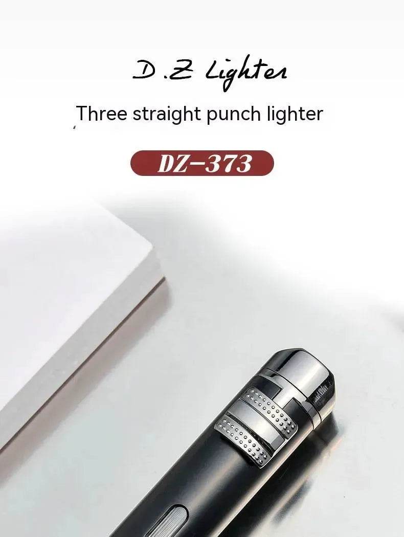 Blue High firepower Gas Cigar Punch Lighters - EX-STOCK Canada