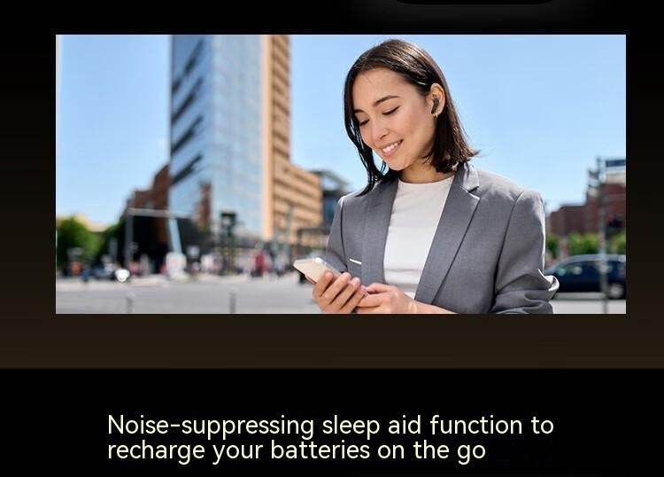 Smart Screen Noise-Cancelling Bluetooth earbuds True Wireless In-ear Headphone - EX-STOCK Canada