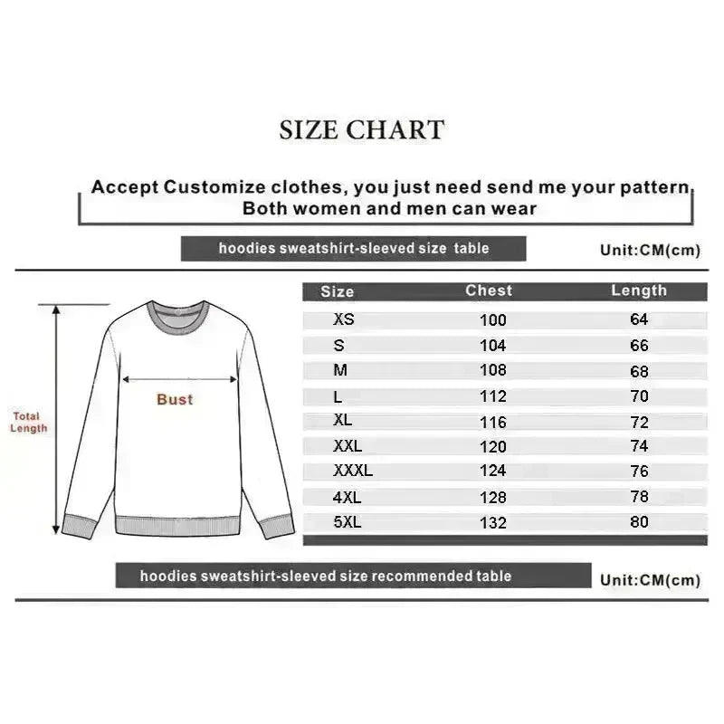 Loose Casual Loose Round Neck Pullover Sweatshirt Unisex - EX-STOCK CANADA