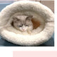 Lambswool Thickened Pocketable New Winter Linen Sleeping Bag Cat Nest - EX-STOCK Canada
