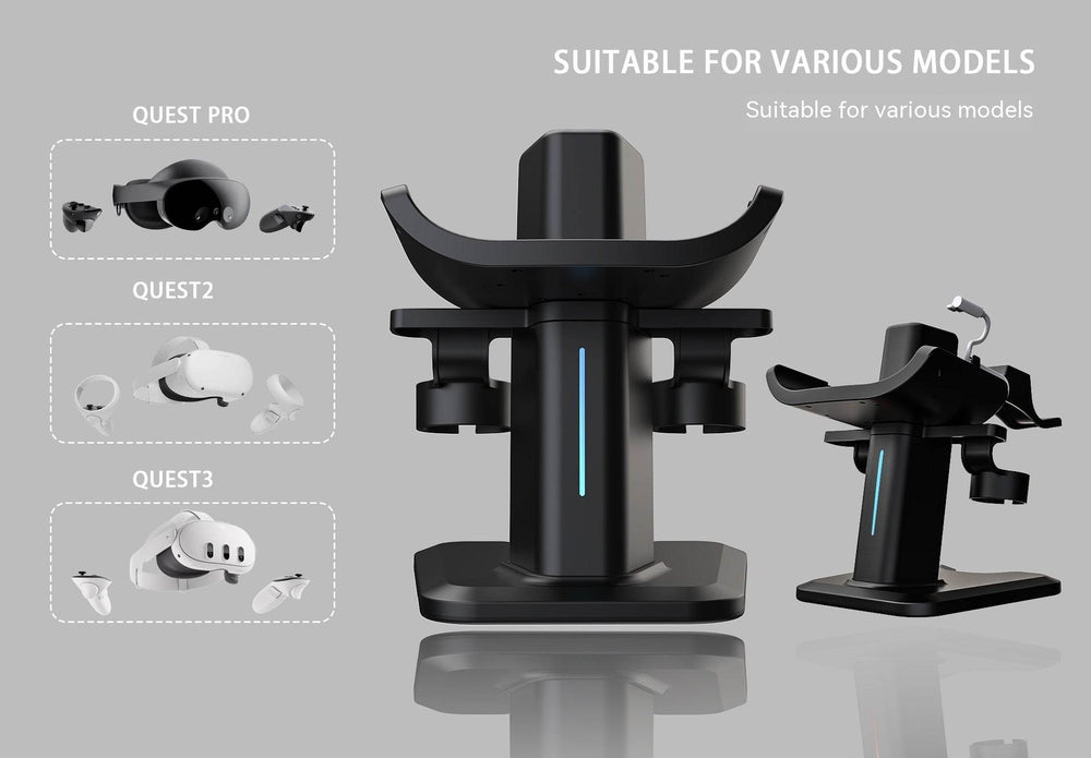 RGB Lighting Controller VR Accessories Charging Bracket EX-STOCK Canada 