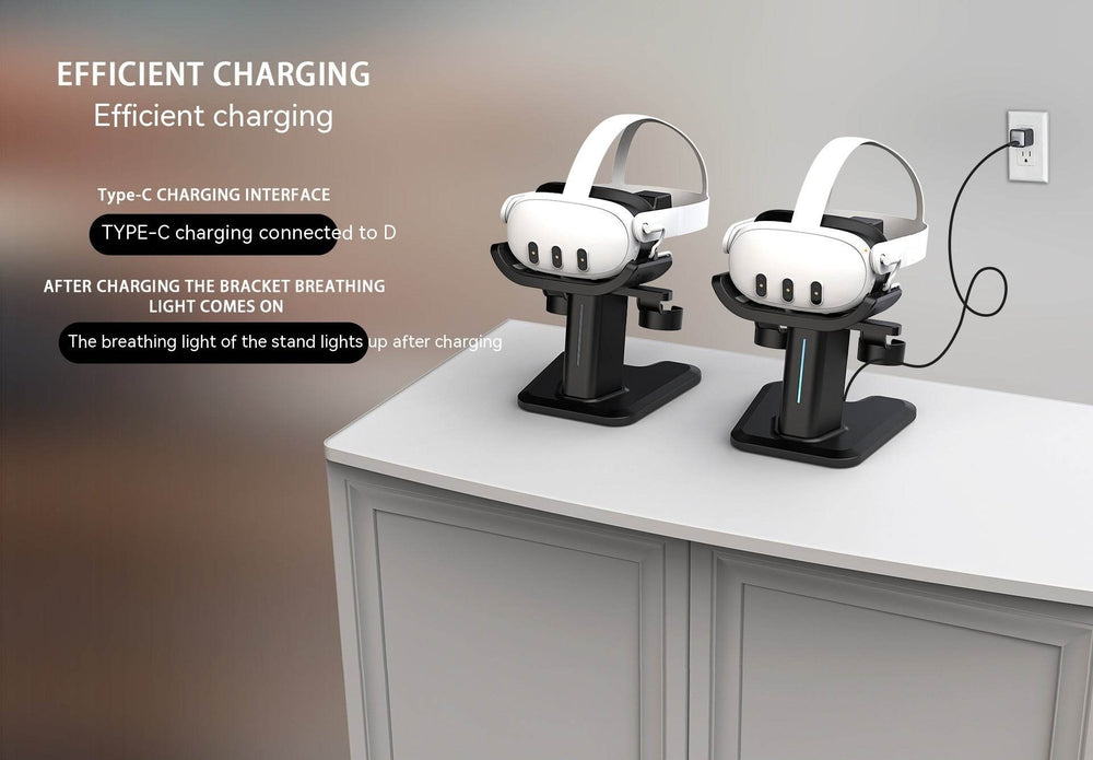 RGB Lighting Controller VR Accessories Charging Bracket EX-STOCK Canada 