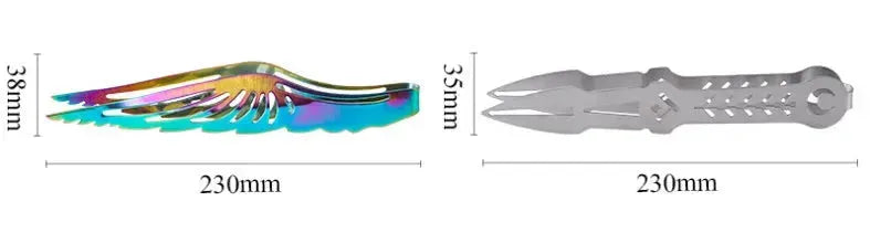 Creative Wings Hookah Accessory Clip - EX-STOCK CANADA