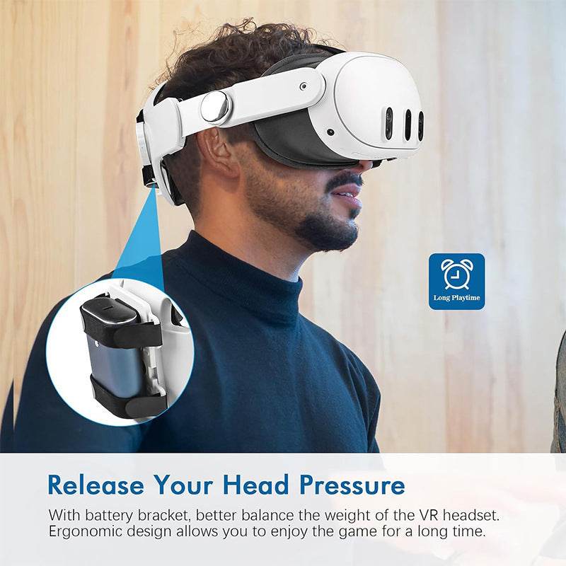 Elite Head Wear Power Weight Reduction Helmet VR Accessories EX-STOCK Canada 