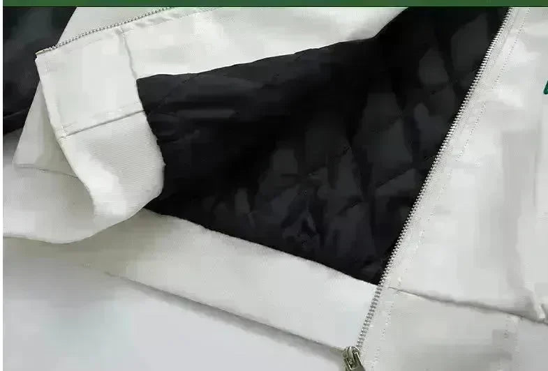 Lapel Loose Casual Couple Jacket outwear - EX-STOCK CANADA