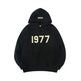 Men's Three-dimensional Alphabet Plus Velvet Hoodie Pullover sweatshirt - EX-STOCK CANADA