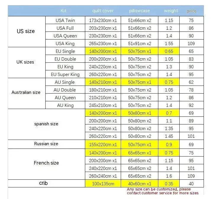 Colorful Psychedelic Weed Leaf Bedding Set - EX-STOCK Canada