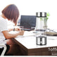 Bouteilles d'eau à hydrogène Générateur d'eau riche en hydrogène électrique Nouvelle technologie Bouteille rechargeable portable Antioxydant 