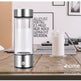 Bouteilles d'eau à hydrogène Générateur d'eau riche en hydrogène électrique Nouvelle technologie Bouteille rechargeable portable Antioxydant 