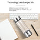 Bouteilles d'eau à hydrogène Générateur d'eau riche en hydrogène électrique Nouvelle technologie Bouteille rechargeable portable Antioxydant 