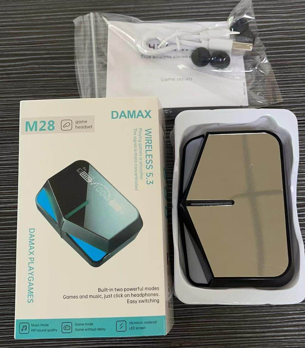 TWS Wireless Gaming Earbuds True Wireless Bluetooth earphone E-sports in-ear device low latency - EX-STOCK Canada