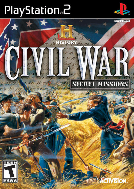 The History Channel: Civil War - Secret Missions 