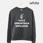 Women's Ugly Christmas Sweater Sweatshirt Bah Humbug Funny - EX-STOCK Canada