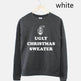 Women's Ugly Christmas Sweater Sweatshirt Bah Humbug Funny - EX-STOCK Canada