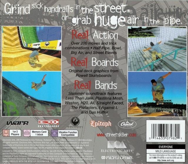 Street Sk8er 