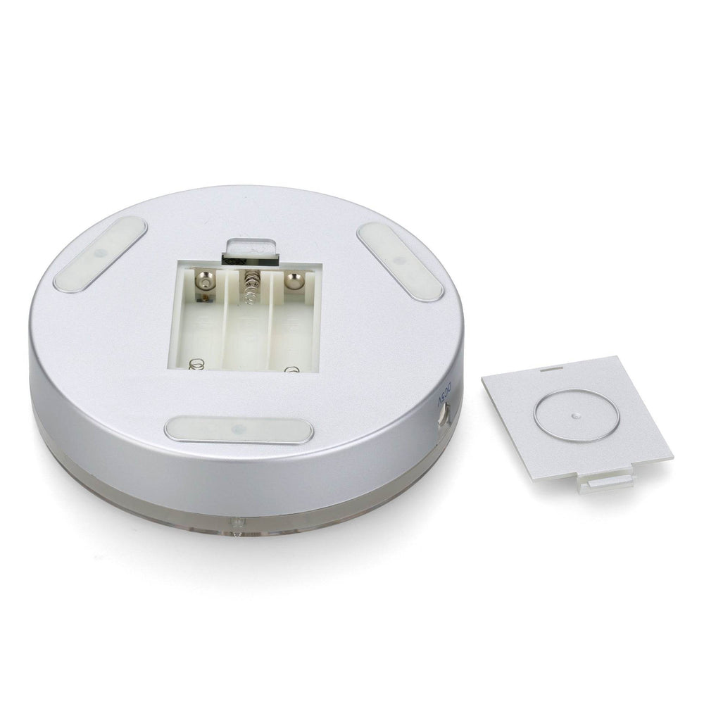 High-grade Silver Remote Control Full Color Battery Hookah The Lamp Disc - EX-STOCK Canada